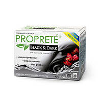 Бесфосфатный стиральный порошок для стирки черных и темных изделий Proprete, 1 кг