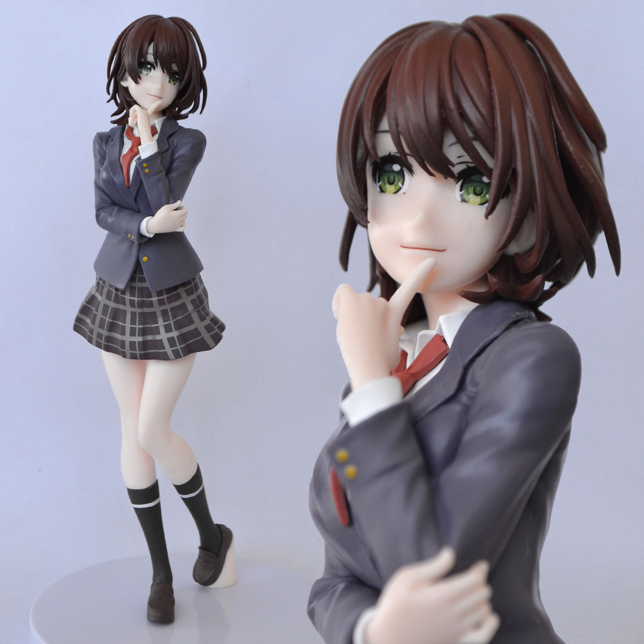 Оригінальна фігурка Jaku-Chara Tomozaki-kun - Aoi Hinami – Bandai Spirits