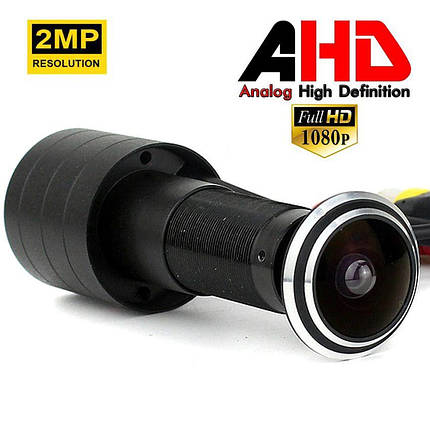 Камера в глазок двері з високою якістю відео  SMTKEY SMT-MY323, 2 Мп, FullHD 1080P, AHD стандарт, фото 2