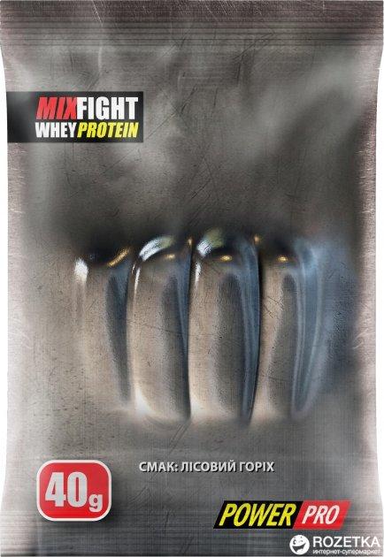 Протеїн Power Pro 40г MIX Fight лісовий горіх