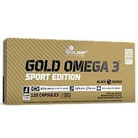Gold Omega 3 SPORT Olimp (120 капсул)