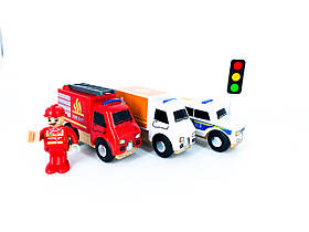 🚓 Набір "Рятувальні машини" PlayTive