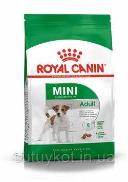 Royal Canin Mini Adult Роял Канін для собак міні порід від 10 міс., 4 кг
