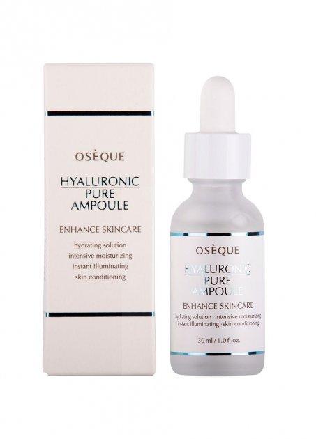 Oseque Hyaluronic Pure Ampoule Відновлювальна гіалуронова сироватка для обличчя 30 мл