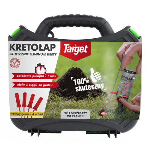Кротова пастка, Чемодан, Kretołap - Target