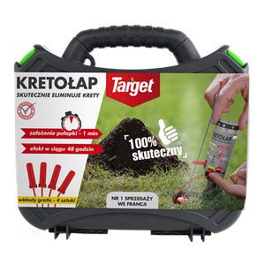 Кротова пастка, Чемодан, Kretołap - Target
