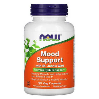 (Термін 02.2025) NOW Mood Support 90 капс