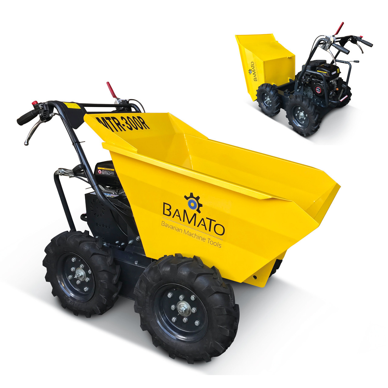Колісний міні самоскид Bamato MTR-300R