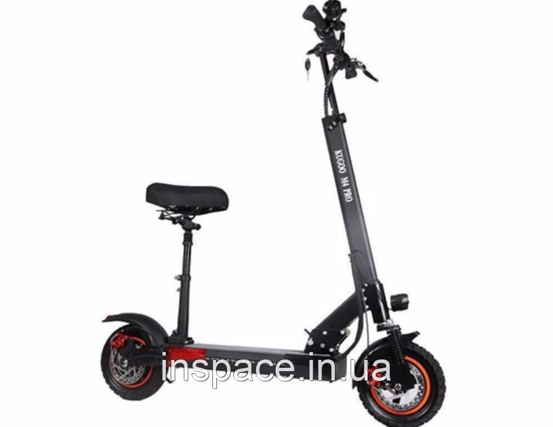 Электросамокат KUGOO M4 Pro 18Ah Jilong Black Оригинал — Купить ...