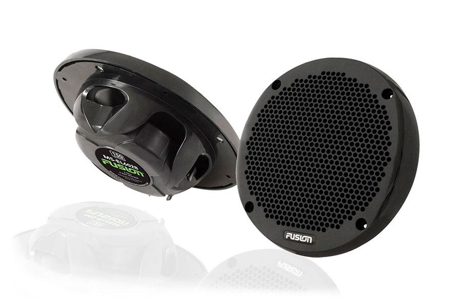 Динаміки Fusion MS-EL602B 6" 150Вт, чорні, фото 1