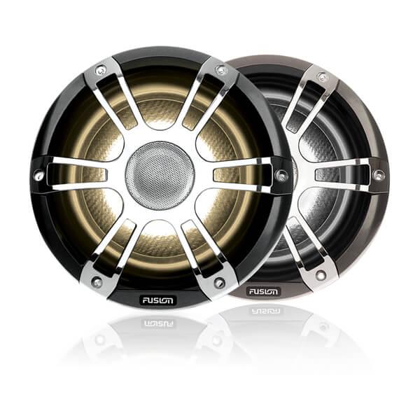 Морські колонки Fusion SG-FL882SPC 8.8" серії Signature 3, чорні, фото 1