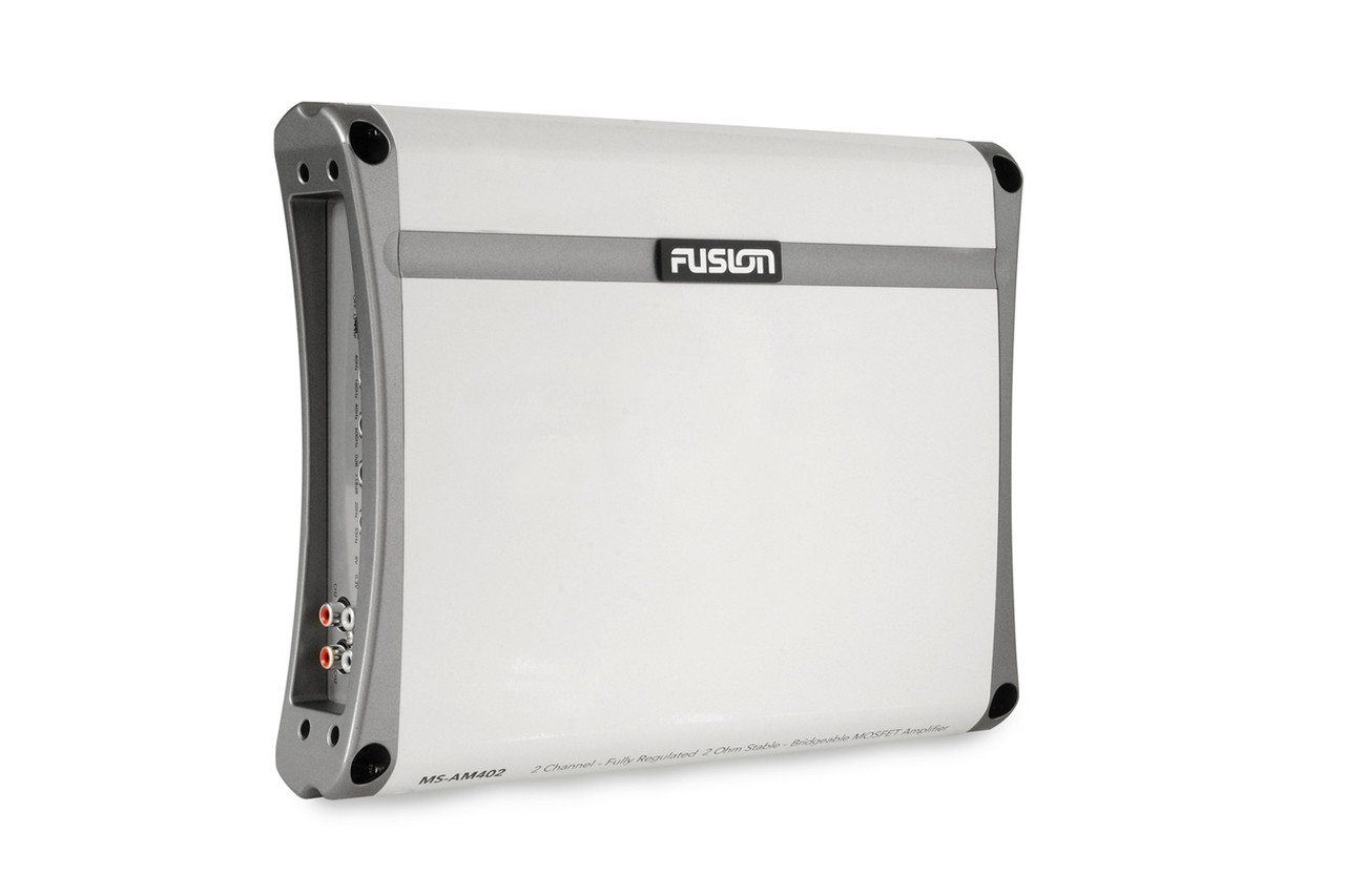 2-канальний підсилювач Fusion MS-AM402, фото 1