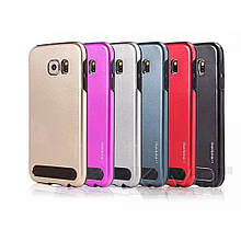 Накладка Motomo Case — Samsung S7 Edge(G935) — Blue