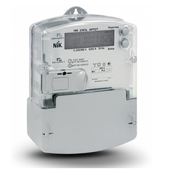 Лічильник електроенергії HIK 2303 АPП2 1140 3Х220/380В 5(60)А ZIGBEE
