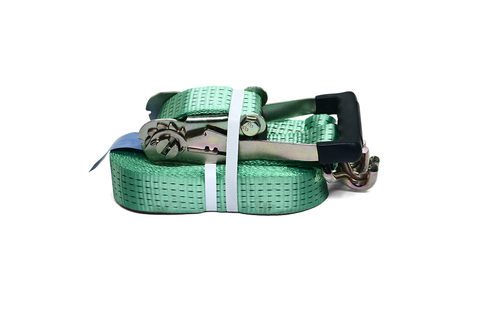 Стяжка вантажу та бортів 5t. 50 mm.x10m.(0.5+9.5) євро ручка (ARMER) ARM-st510, фото 1