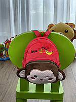 Рюкзак "Мавпа" плюшевий, для дітей до 3-х років