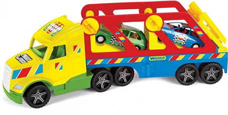 Машина автовоз Magic Truck Basic Wader 36360, фото 2