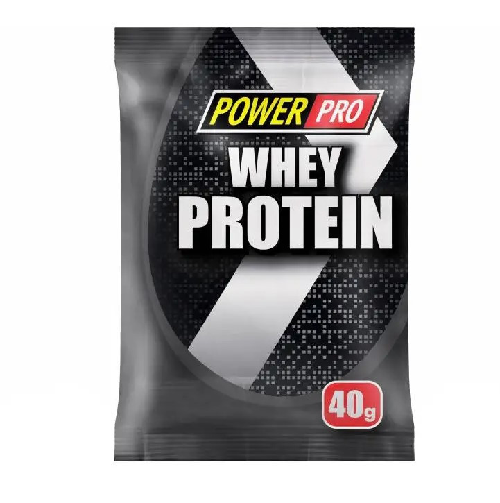 Протеїн Power Pro Whey Protein 40г шоколад