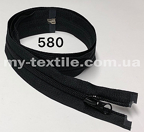 Блискавка спіральна Тип-5 90 см Чорний