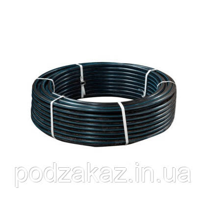 Труба 40*2,3 мм PN6 ПЕ80 SDR21 питна (100 м) чорна (Ч)