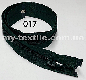 Блискавка спіральна Тип-5 40 см Пляшковий