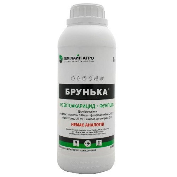 Брунька 1 л інсектоакарицид + фунгіцид, Кемілайн Агро