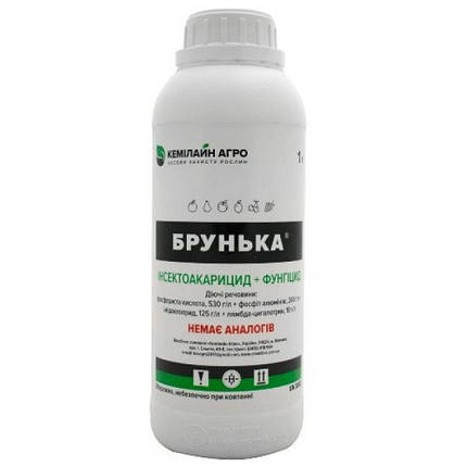 Брунька 1 л інсектоакарицид + фунгіцид, Кемілайн Агро, фото 1