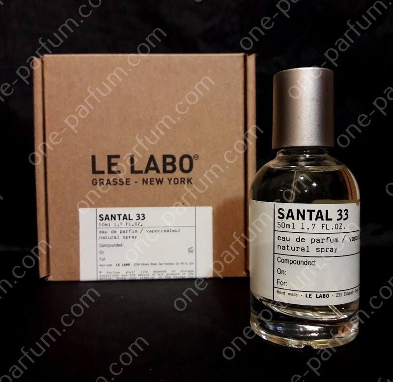 Le Labo Santal 33 (Ле Лабо Сантал 33) TESTER, 100 мл