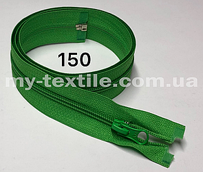 Блискавка спіральна Тип-5 40 см Трава