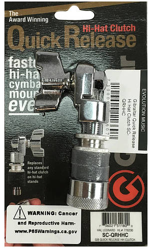 Замок для хай-хета Gibraltar SC-QRHHC Quick Hi-Hat Clutch, цена 951 грн ...