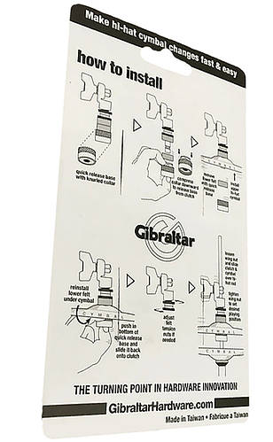 Замок для хай-хета Gibraltar SC-QRHHC Quick Hi-Hat Clutch, цена 951 грн ...