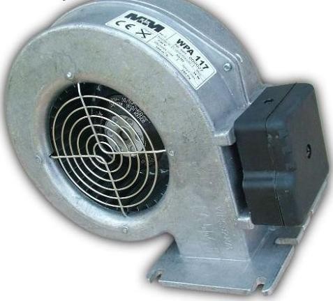 Вентилятори для котлів на твердому паливі WPA-117 алюмінієвий