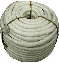 Шнури з керамічного волокна (термостійкі) ф10мм. ф12мм. ф15мм. ф20мм. ф25мм. 1260 З ціна за бухту