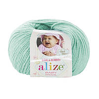 Пряжа Alize baby wool / бебі вул / 40% вовна - 20% бамбук - 40% акрил