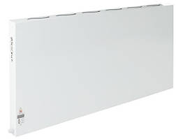 Металева електронагрівальна панель (ІК + конвекція) Sun Way SWH-RE600 з терморегулятором