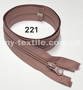 Блискавка спіральна Тип-5 40 см Пудра