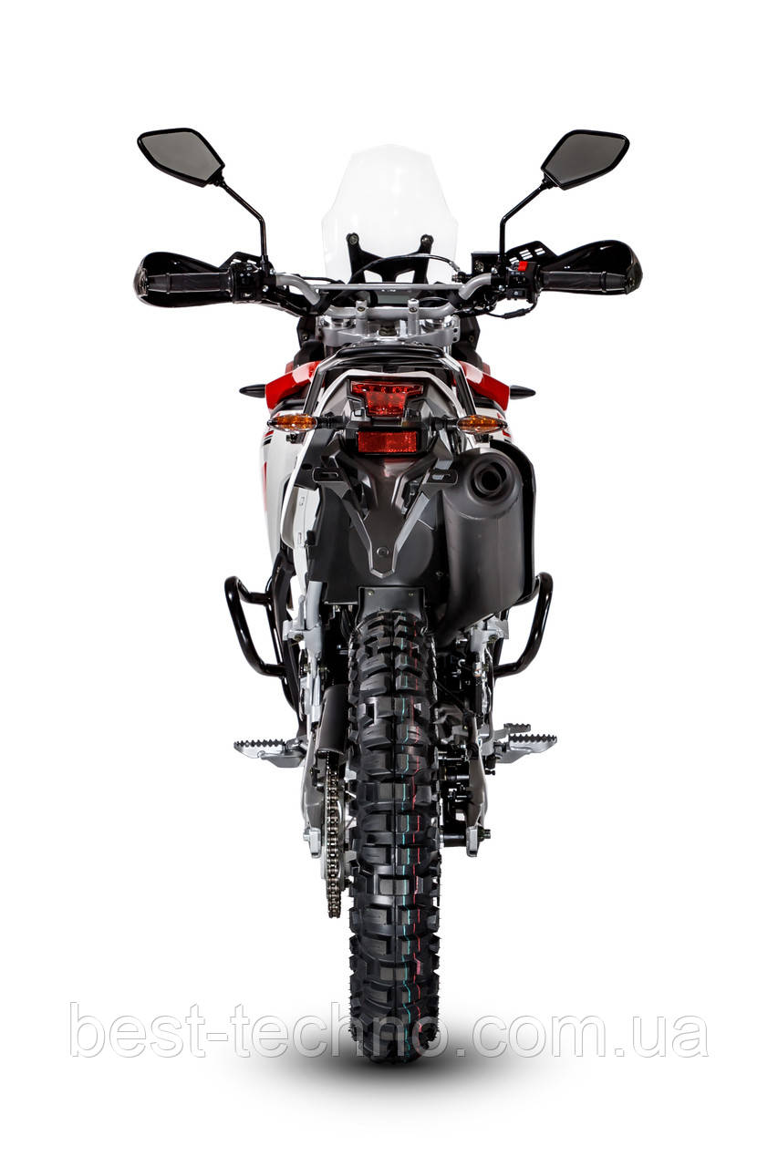 Мотоцикл LONCIN LX250GY-3 DS2 - фото 4 - id-p1479026761