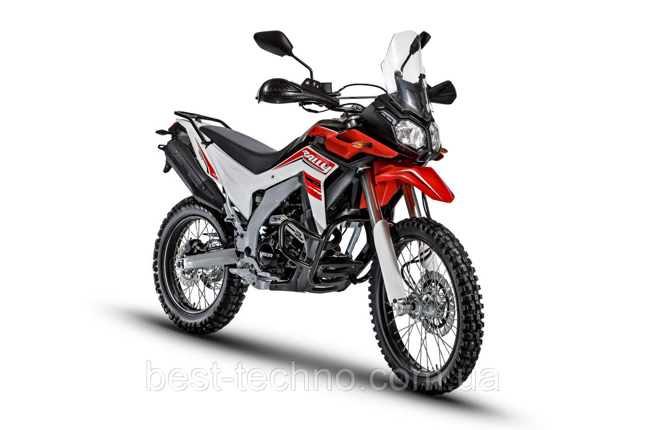 Мотоцикл LONCIN LX250GY-3 DS2 - фото 2 - id-p1479026761