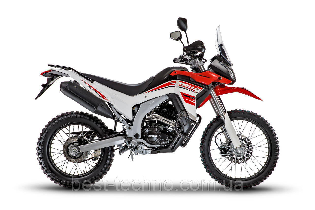 Мотоцикл LONCIN LX250GY-3 DS2 - фото 1 - id-p1479026761