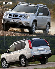 Ліхтарі задні для Nissan X-Trail 2010-14