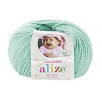 Alize Baby Wool водяна зелень No19
