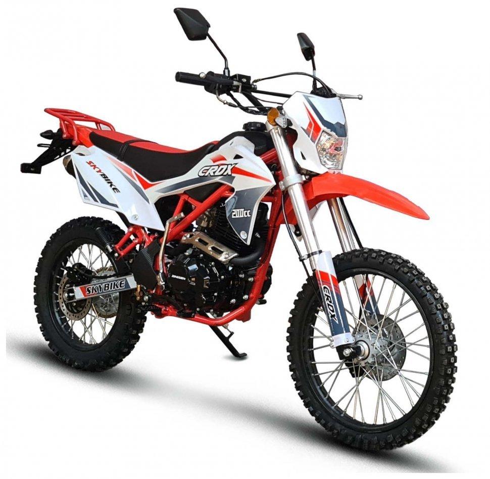 Мотоцикл Skybike CRDX-200 19-16 (2021)