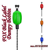 Сигналізатор клювання — Fox Black Label Dumpy Bobbins (Red, Orange, Green, Black)