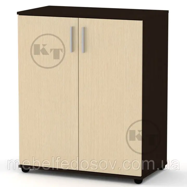 Комод 2Д ДСП (Компаніт) 804х448х986мм, фото 1