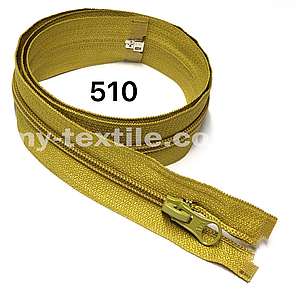 Блискавка спіральна Тип-5 40 см Світла-гірчиця