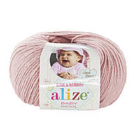 Alize Baby Wool пудра №161