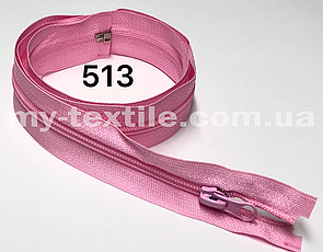 Блискавка спіральна Тип-5 40 см Рожевий