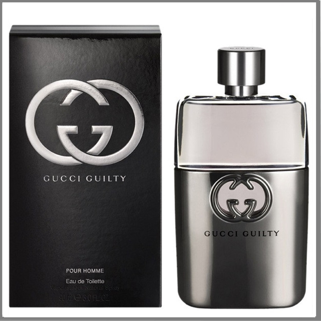 Guilty Pour Homme туалетна вода 90 ml. (Гуччі Гілті Пур Хом)