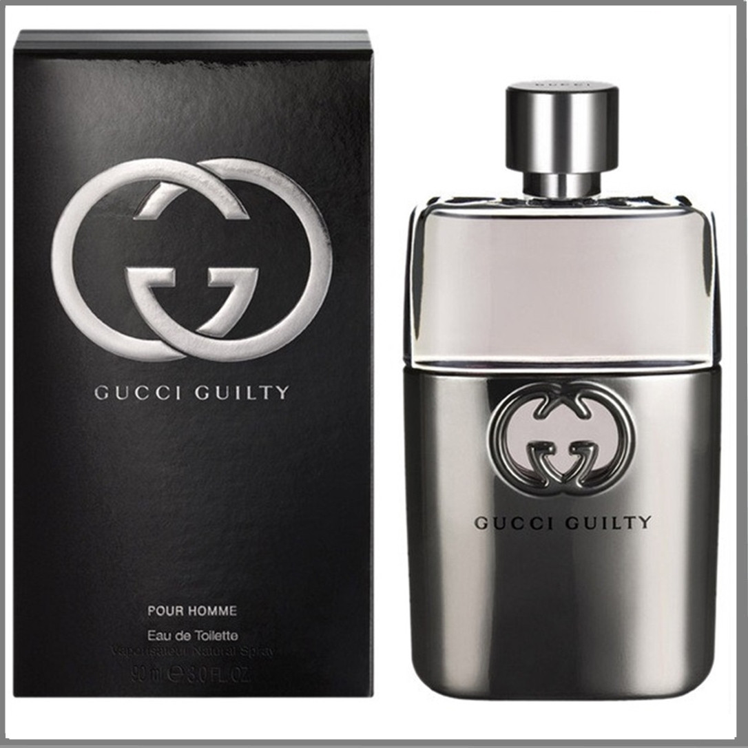 Gucci Guilty Pour Homme туалетна вода 90 ml. (Гуччі Гилти Пур Хом), фото 1