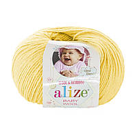 Alize Baby Wool лимонний №187
